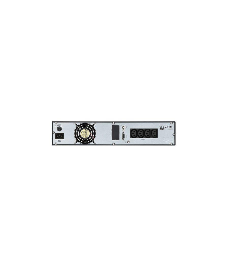 APC SRV2KRI sistema de alimentación ininterrumpida (UPS) Doble conversión (en línea) 2 kVA 1600 W 4 salidas AC - Imagen 3
