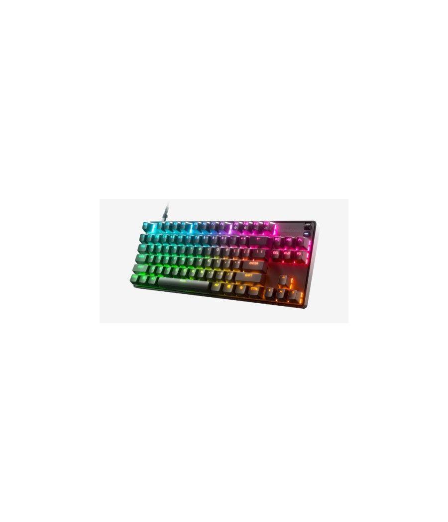 Teclado steelseries apex 9 tkl (usa) (64847)