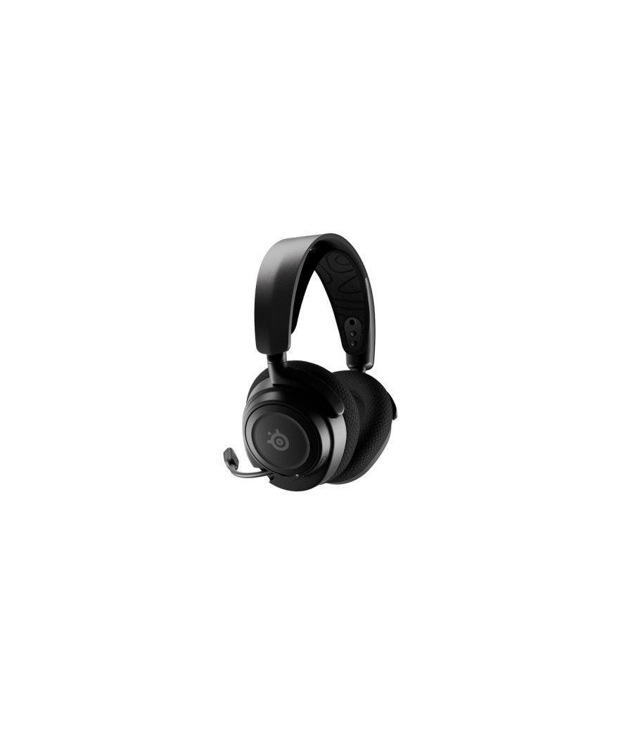 Steelseries arctis nova 7 auriculares inalámbrico diadema juego usb tipo c bluetooth negro