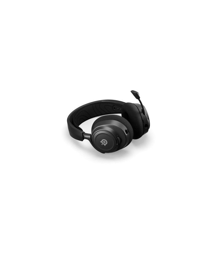 Steelseries arctis nova 7 auriculares inalámbrico diadema juego usb tipo c bluetooth negro