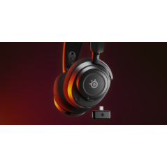 Steelseries arctis nova 7 auriculares inalámbrico diadema juego usb tipo c bluetooth negro