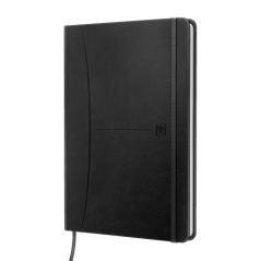 Cuaderno signature a5 tapa extradura 80h liso color negro oxford 400163617 pack 5 unidades