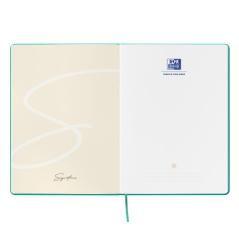 Cuaderno signature a5 tapa extradura 80h liso colores surtidos vivos oxford 400163615 pack 5 unidades