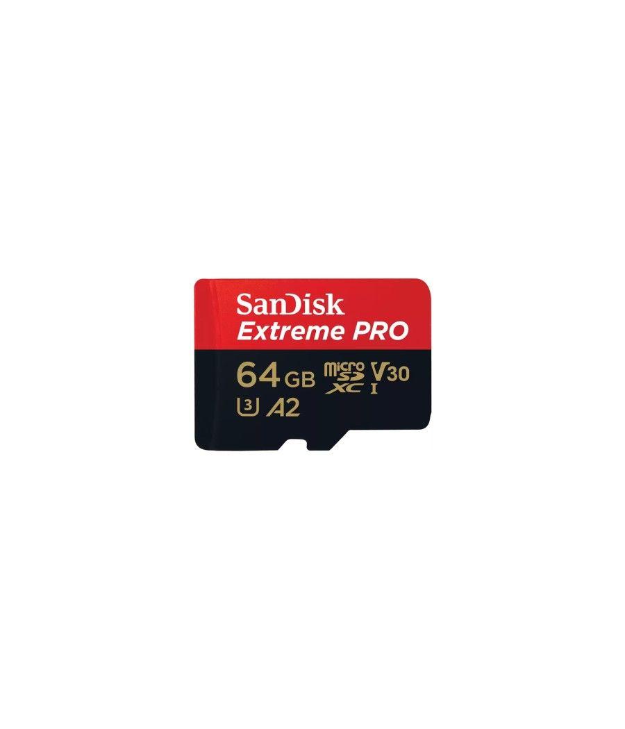 Sandisk extreme pro 64 gb microsdxc uhs-i clase 10