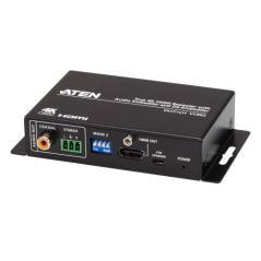 Aten repetidor hdmi true 4k con incrustador y desincrustador de audio