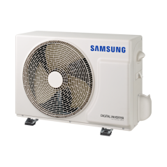 Samsung aire acondicionado (f-ar18lzn) luzon pack int+ext conjunto domestico de split mural con capacidad en frio de 5 kw y en c