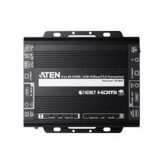 Aten true 4k hdmi / usb hdbaset 3.0 transceiver