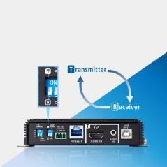 Aten true 4k hdmi / usb hdbaset 3.0 transceiver