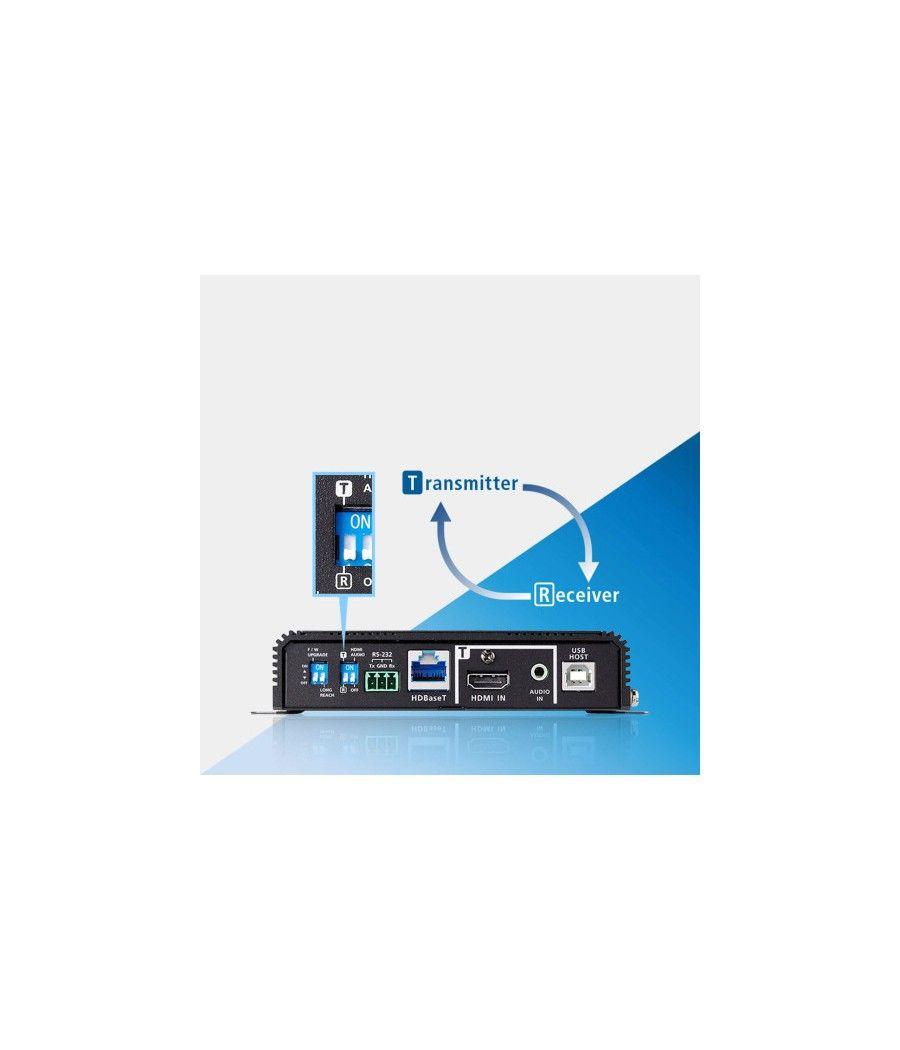 Aten true 4k hdmi / usb hdbaset 3.0 transceiver