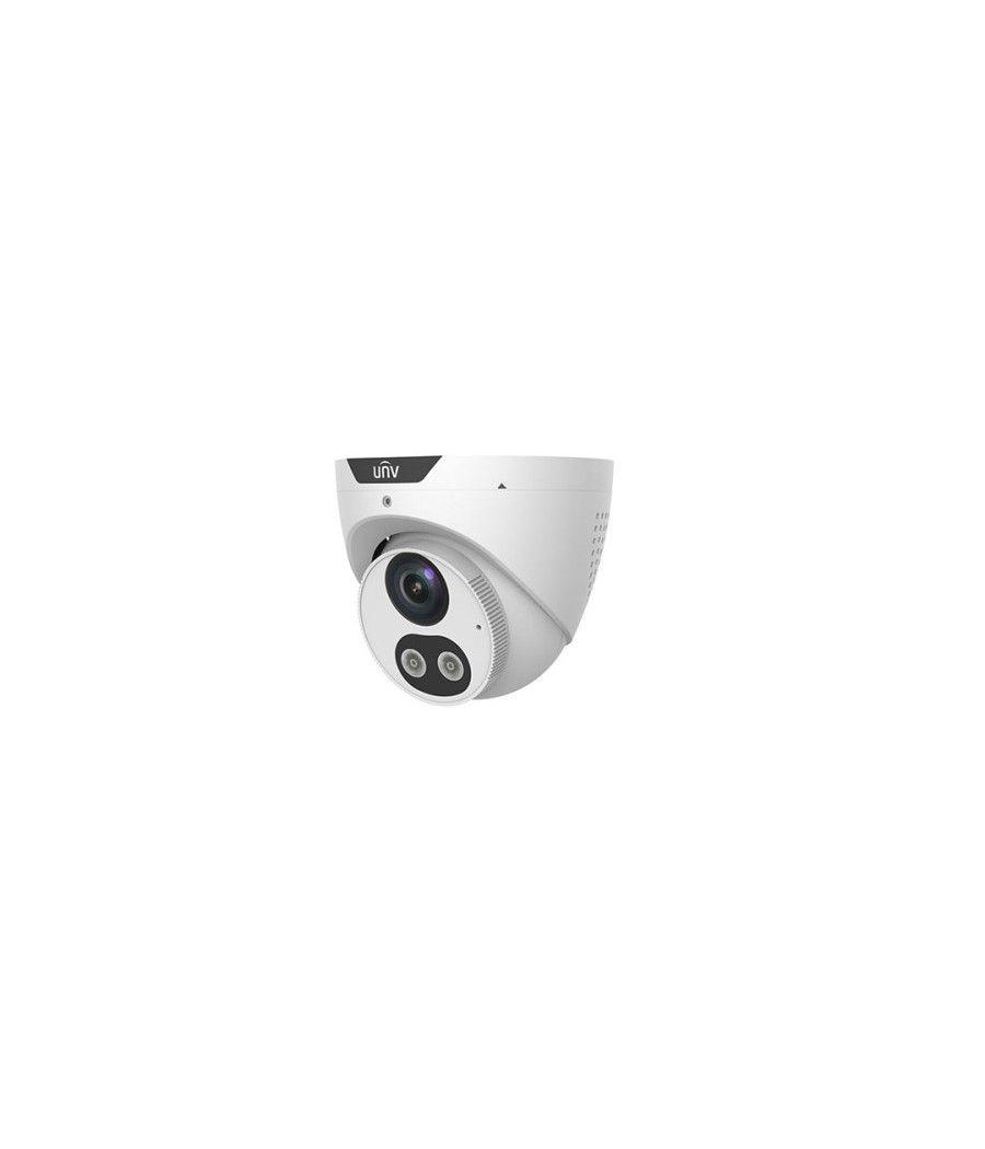 8mp hd light and audible warning fixed eyeball network camera