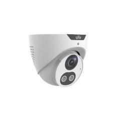 8mp hd light and audible warning fixed eyeball network camera