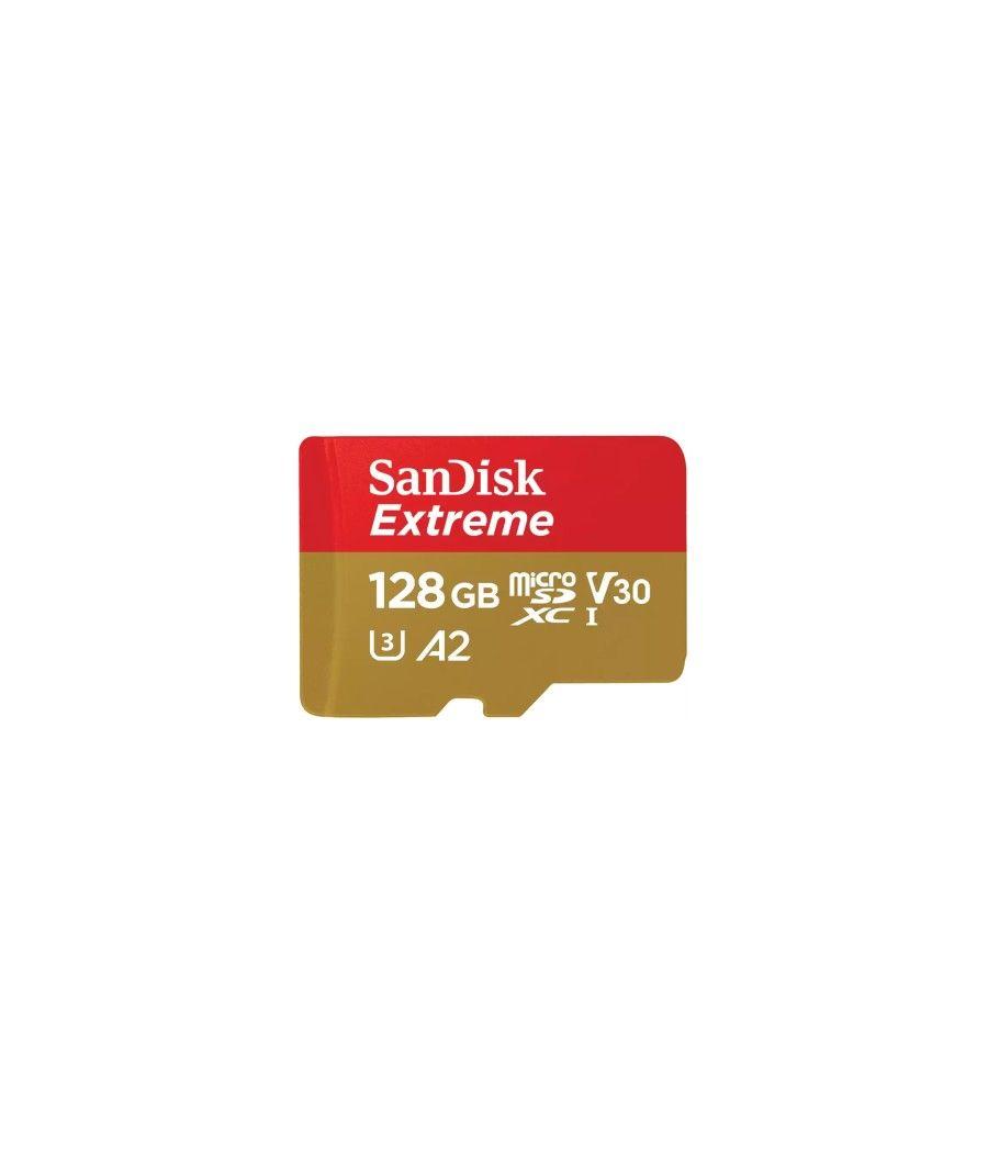 Sandisk extreme 128 gb microsdxc uhs-i clase 10
