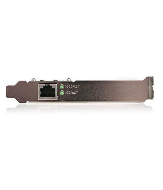StarTech.com Adaptador Tarjeta de Red NIC PCI de 1 Puerto Gigabit Ethernet RJ45 - Imagen 4