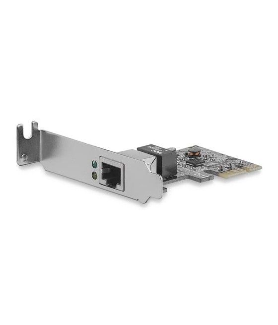 StarTech.com Tarjeta de Red PCI Express de 1 Puerto Gigabit Ethernet RJ45 - Adaptador NIC PCI-e - Perfil Bajo - Imagen 1