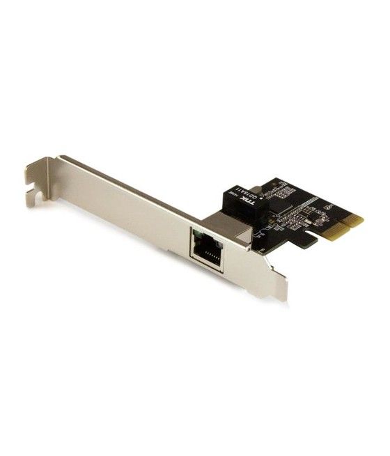 StarTech.com Tarjeta de Red PCI Express Ethernet Gigabit con 1 Puerto RJ45 Chipset Intel i210 - Imagen 1