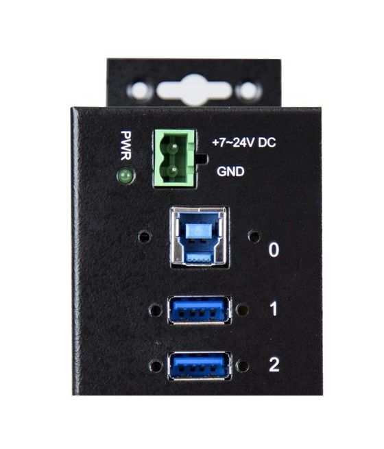 StarTech.com Hub Industrial de 10 Puertos USB 3.0 con Protección Antiestática ESD y Protección de Picos de 350W - Imagen 3