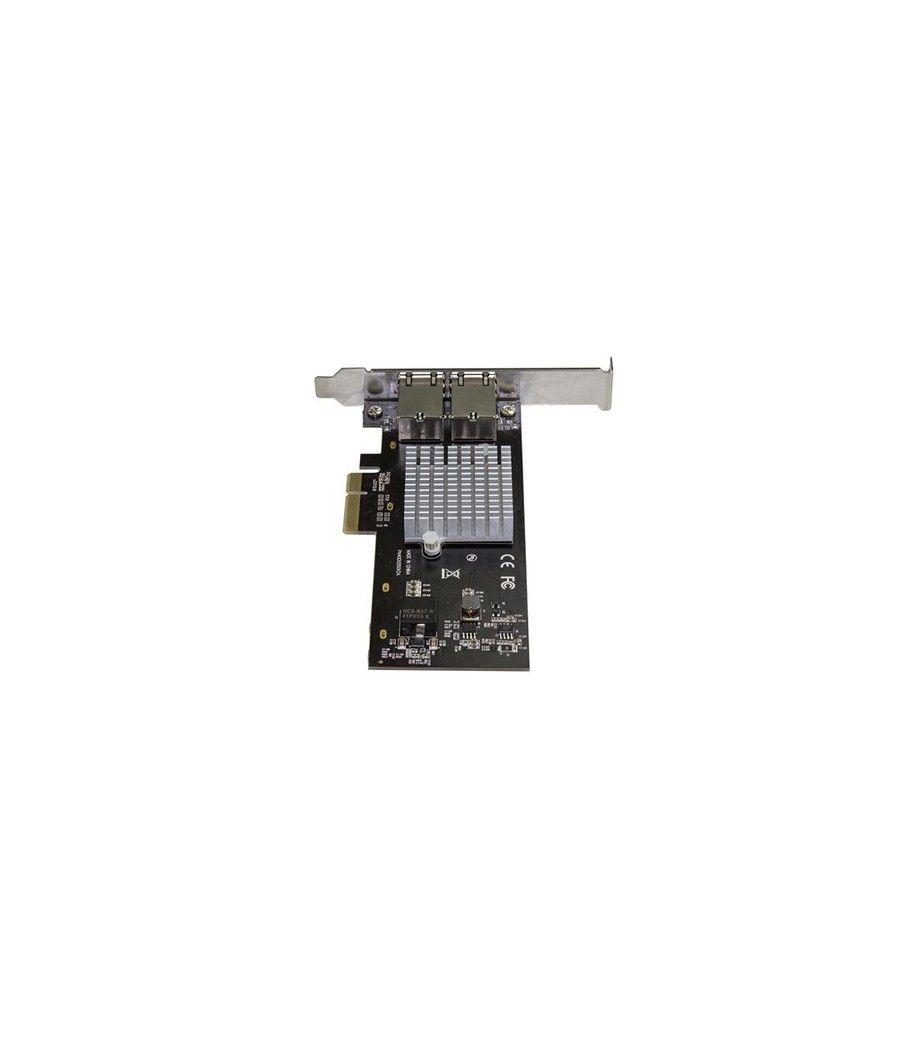 StarTech.com Tarjeta de Red PCI Express con 2 Puertos 10GBase-T - Tarjeta de Red PCI-E de 10 Gb NBASE-T con Chipset X550 - Image