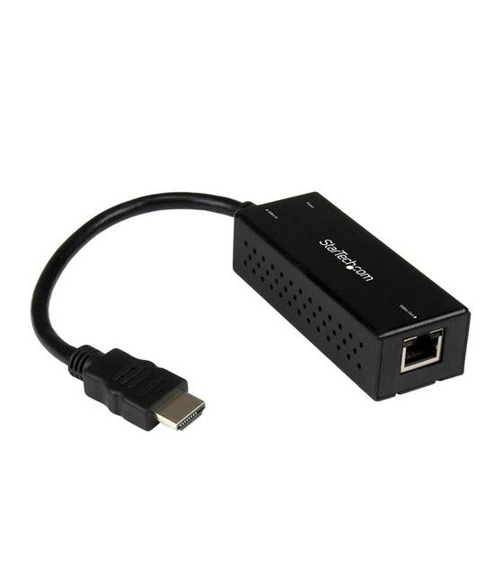StarTech.com Transmisor Compacto HDBaseT - HDMI por CAT5 - Alimentado por USB - Hasta 4K - Imagen 1