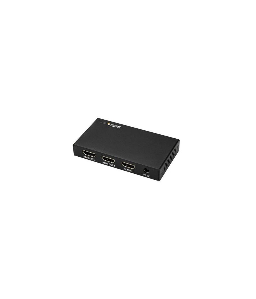 StarTech.com Splitter HDMI de 2 Puertos - 60Hz - Imagen 2