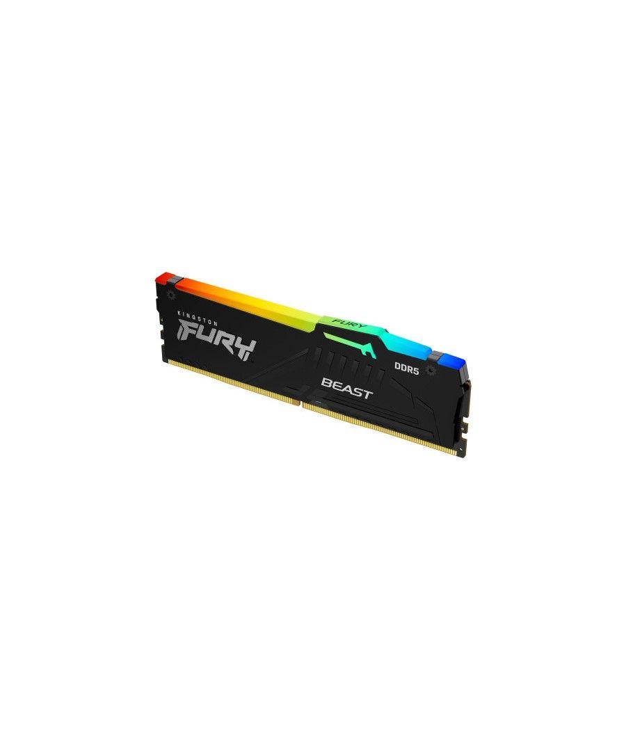 Kingston technology fury beast rgb módulo de memoria 16 gb 1 x 16 gb ddr5 5600 mhz