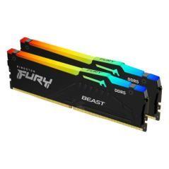 Kingston technology fury beast rgb módulo de memoria 16 gb 2 x 8 gb ddr5 5600 mhz