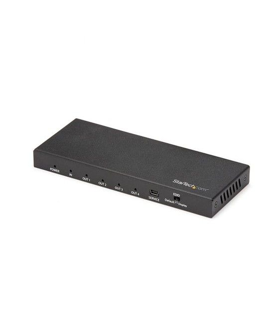 StarTech.com Splitter HDMI de 4 Puertos - 60Hz - Imagen 1