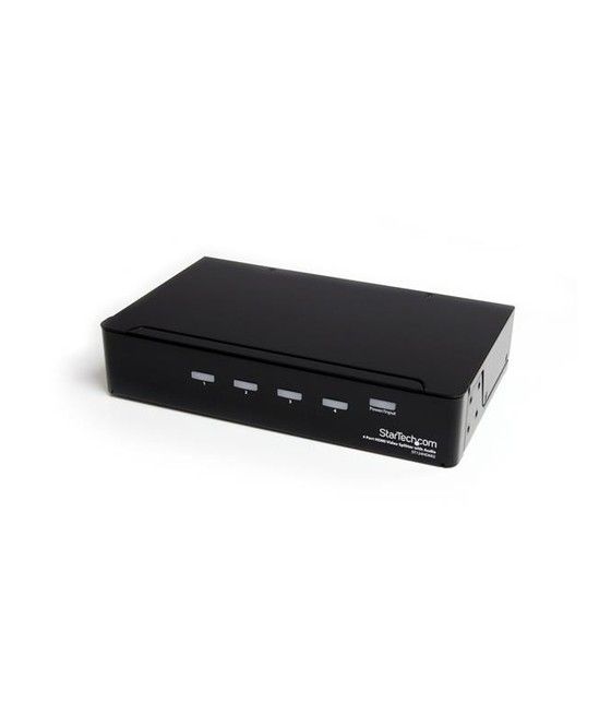 StarTech.com Multiplicador HDMI de 4 puertos y amplificador de señal - Splitter - 1920x1200 -1080p - Imagen 1