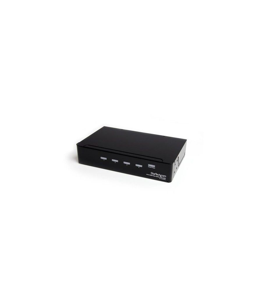 StarTech.com Multiplicador HDMI de 4 puertos y amplificador de señal - Splitter - 1920x1200 -1080p - Imagen 1
