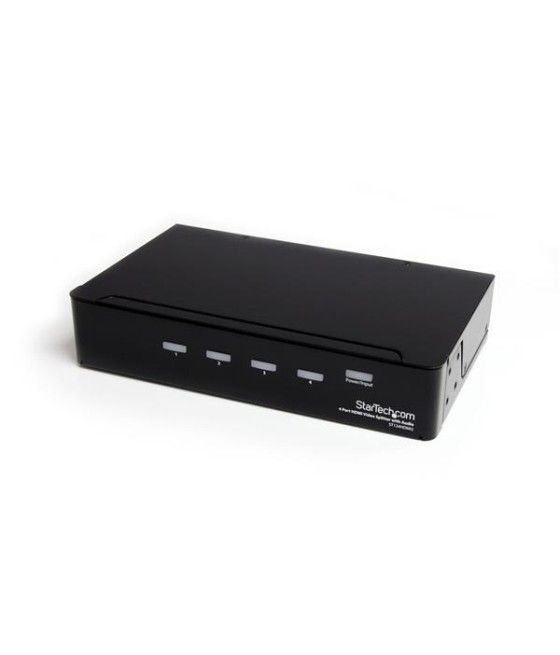 StarTech.com Multiplicador HDMI de 4 puertos y amplificador de señal - Splitter - 1920x1200 -1080p - Imagen 2