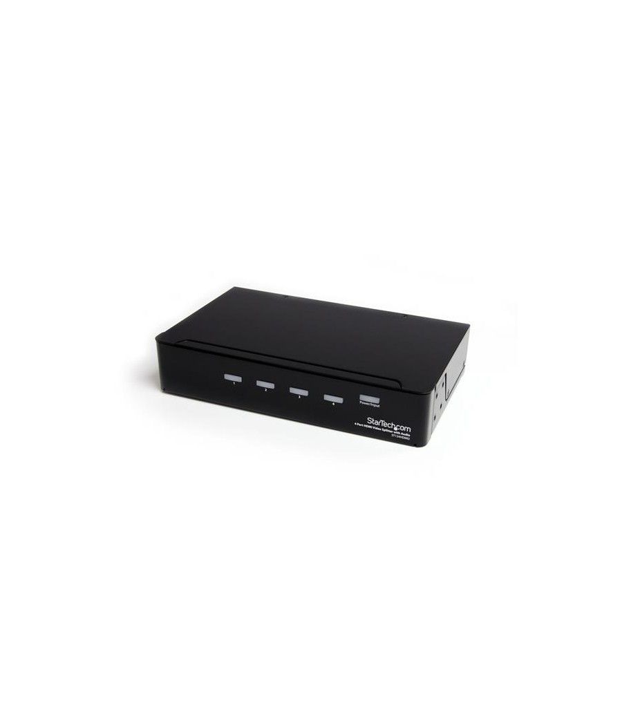 StarTech.com Multiplicador HDMI de 4 puertos y amplificador de señal - Splitter - 1920x1200 -1080p - Imagen 2