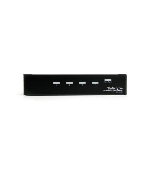 StarTech.com Multiplicador HDMI de 4 puertos y amplificador de señal - Splitter - 1920x1200 -1080p - Imagen 3