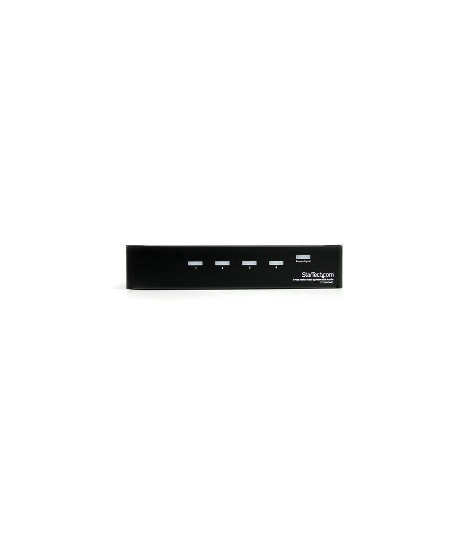 StarTech.com Multiplicador HDMI de 4 puertos y amplificador de señal - Splitter - 1920x1200 -1080p - Imagen 3