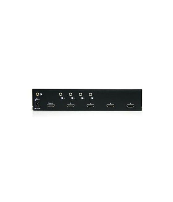 StarTech.com Multiplicador HDMI de 4 puertos y amplificador de señal - Splitter - 1920x1200 -1080p - Imagen 4