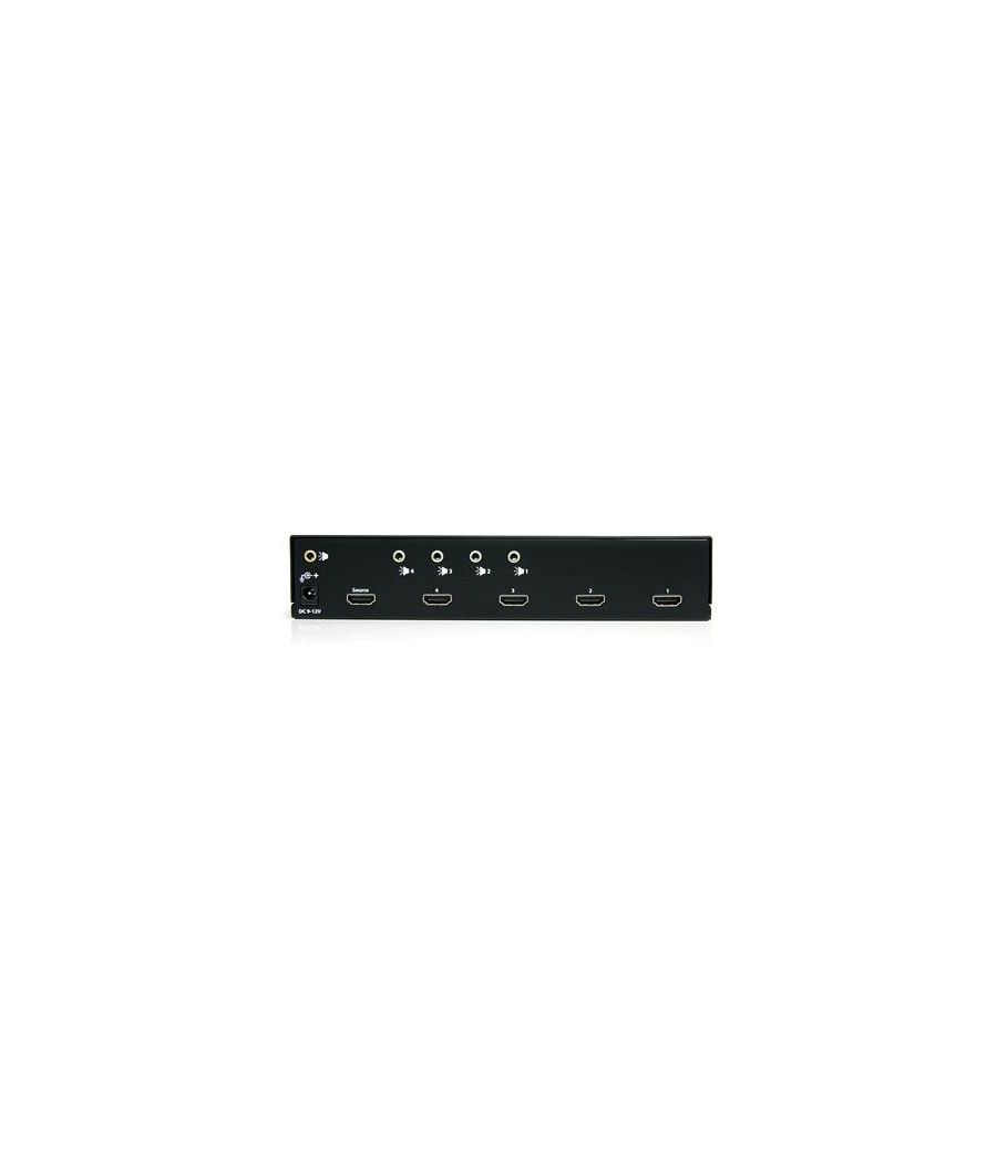 StarTech.com Multiplicador HDMI de 4 puertos y amplificador de señal - Splitter - 1920x1200 -1080p - Imagen 4