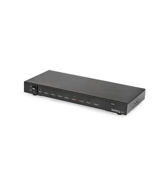 StarTech.com Divisor Splitter HDMI de 8 Puertos - 4K 60Hz con Audio 7.1 - Imagen 1