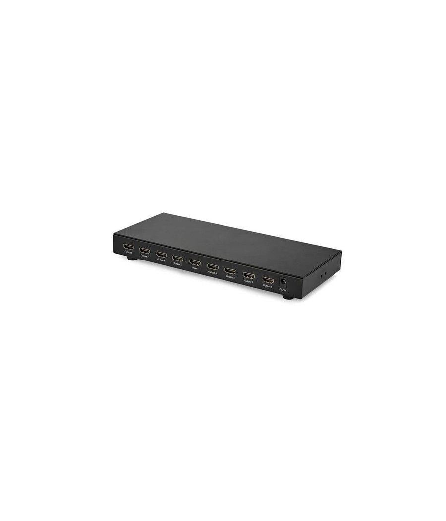 StarTech.com Divisor Splitter HDMI de 8 Puertos - 4K 60Hz con Audio 7.1 - Imagen 2