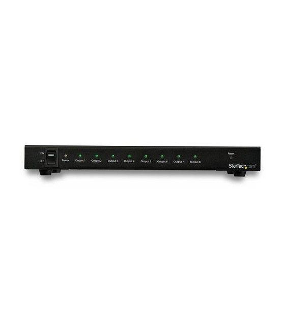 StarTech.com Divisor Splitter HDMI de 8 Puertos - 4K 60Hz con Audio 7.1 - Imagen 3