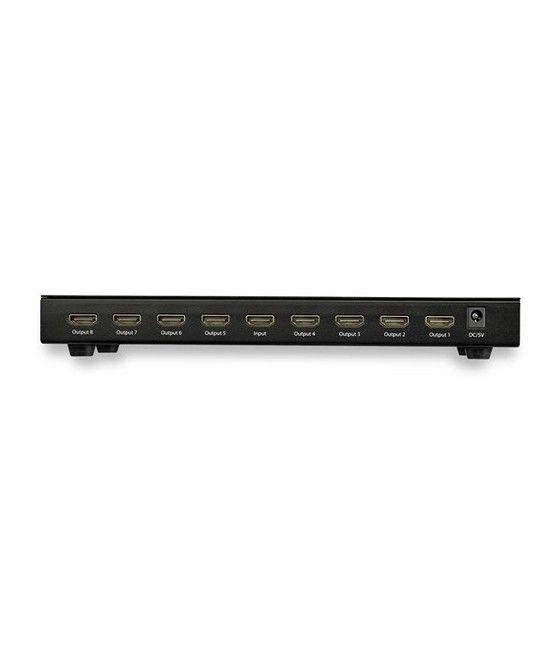 StarTech.com Divisor Splitter HDMI de 8 Puertos - 4K 60Hz con Audio 7.1 - Imagen 4