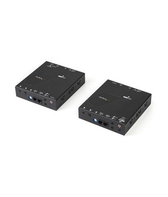 StarTech.com Juego de Extensor Alargador HDMI 4K con Soporte para Muro Multivídeo - Extensor por IP compatible con Video Wall - 