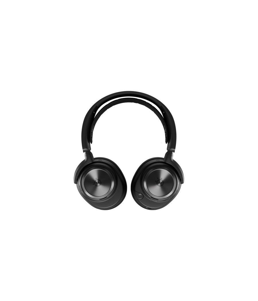 Steelseries arctis nova pro wireless auriculares inalámbrico diadema juego bluetooth negro