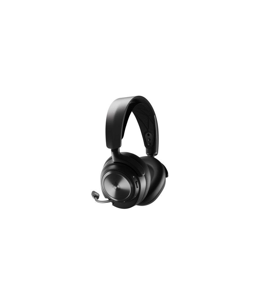Steelseries arctis nova pro wireless auriculares inalámbrico diadema juego bluetooth negro