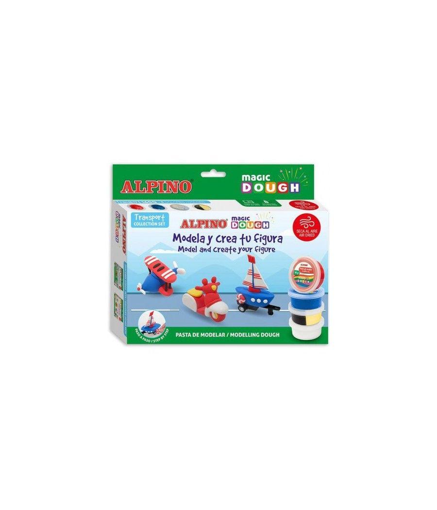 Set magic dough transport alpino dp000530