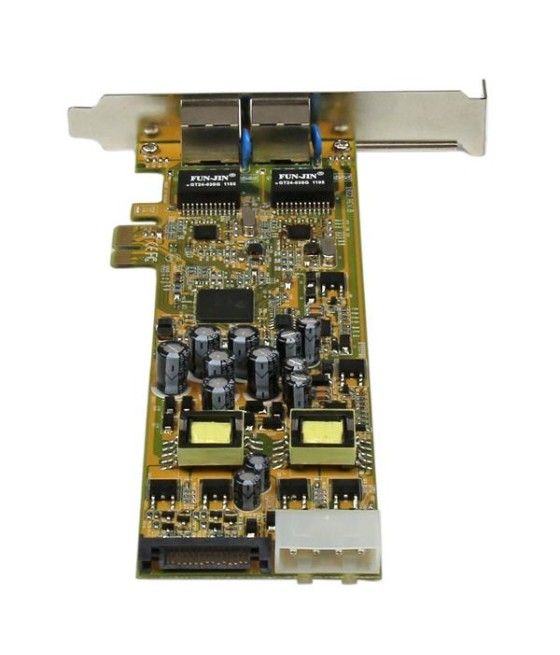 StarTech.com Tarjeta Adaptador de Red PoE/PSE PCI Express PCIe Gigabit Ethernet con 2 Puertos RJ45 - Imagen 5
