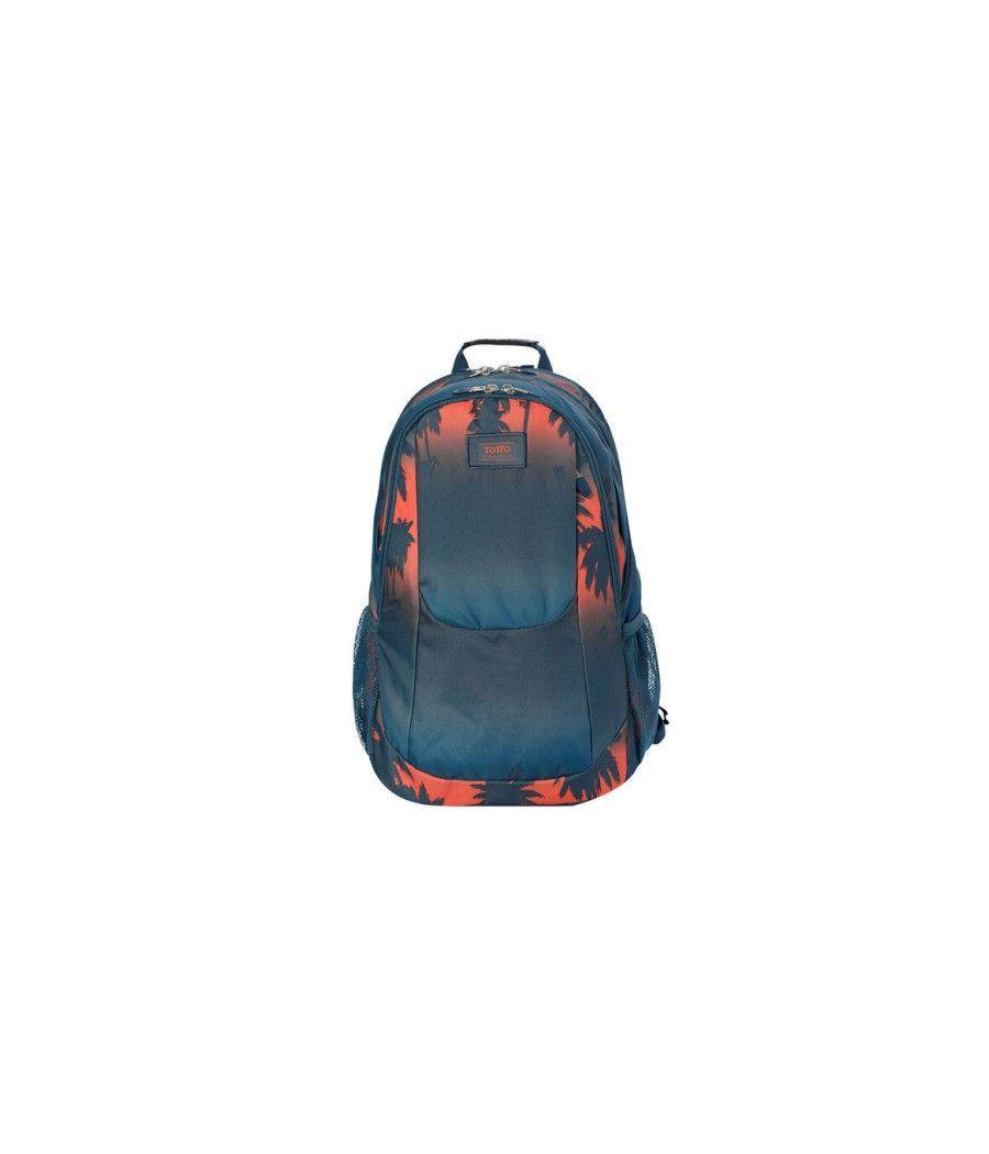 Totto krimmler mochila mochila escolar azul, rojo