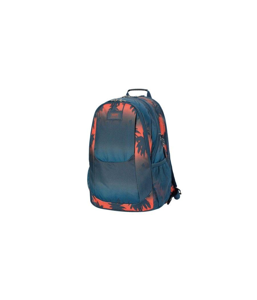 Totto krimmler mochila mochila escolar azul, rojo