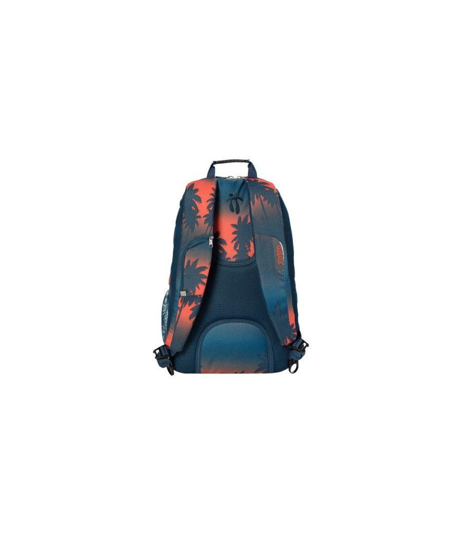 Totto krimmler mochila mochila escolar azul, rojo