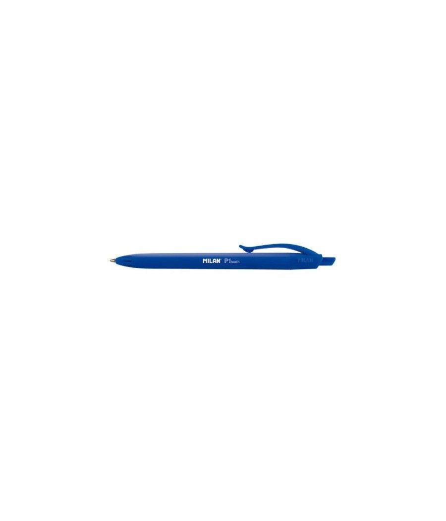 Bolsa con colgador 4 bolígrafos p1 touch azul milan 176510804