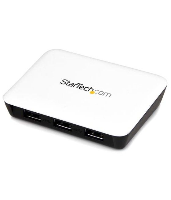StarTech.com Adaptador de Red NIC Gigabit Ethernet Externo USB 3.0 con Hub Concentrador 3 Puertos con Alimentación - Imagen 2