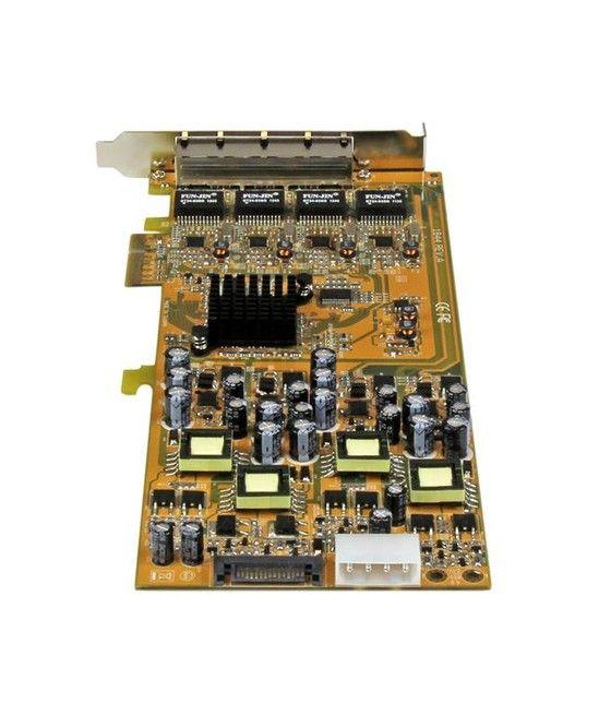 StarTech.com Tarjeta PCI Express de Red Ethernet Gigabit con 4 Puertos RJ45 PoE Power over Ethernet - Imagen 2