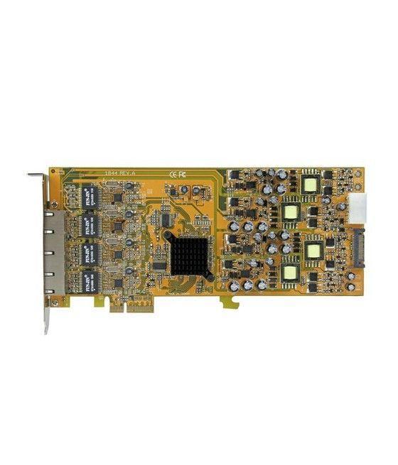 StarTech.com Tarjeta PCI Express de Red Ethernet Gigabit con 4 Puertos RJ45 PoE Power over Ethernet - Imagen 4